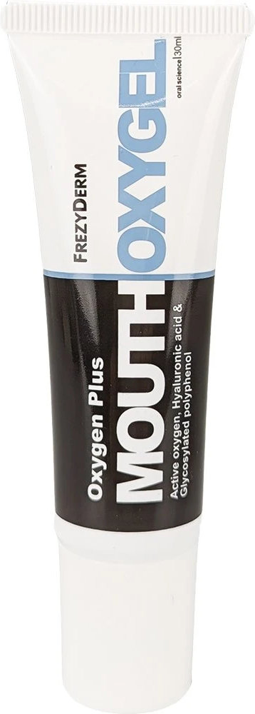 Frezyderm Mouthoxygel Oxygen Plus Τζελ Στοματικής Κοιλότητας 30ml