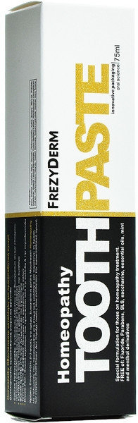 Frezyderm Toothpaste Homeopathy 75ml