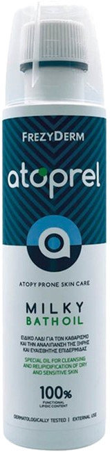 Frezyderm Atoprel Milky Bath Oil 250ml