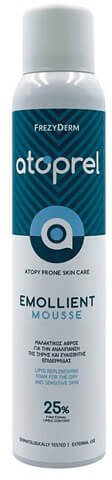 Frezyderm Atoprel Emollient Mousse 200ml
