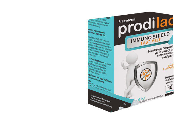 Frezyderm Prodilac Immuno Shield Fast Melt 10sachets