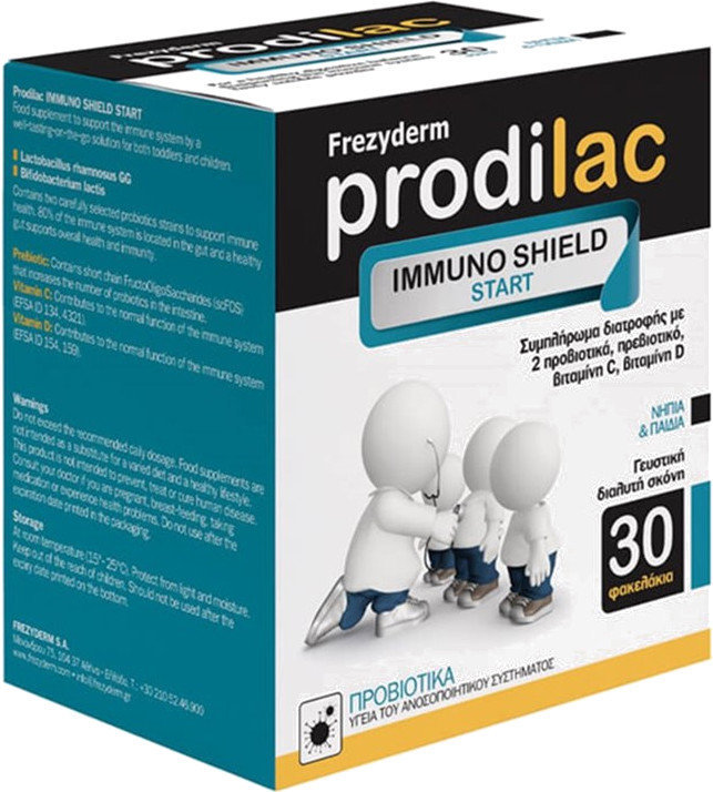 Frezyderm Prodilac Immuno Shield Start 30sachets