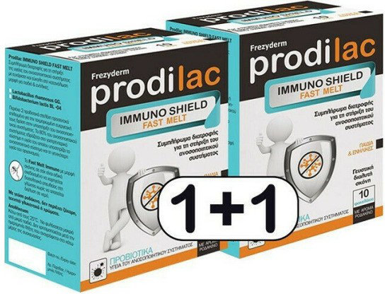 Frezyderm 1+1 Prodilac Immuno Shield Fast Melt 2x10sachets