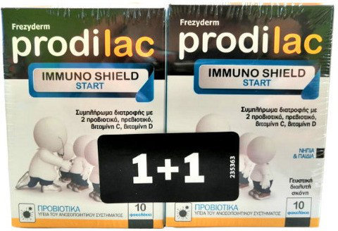 Frezyderm 1+1 Prodilac Immuno Shield Start 2x10sachets