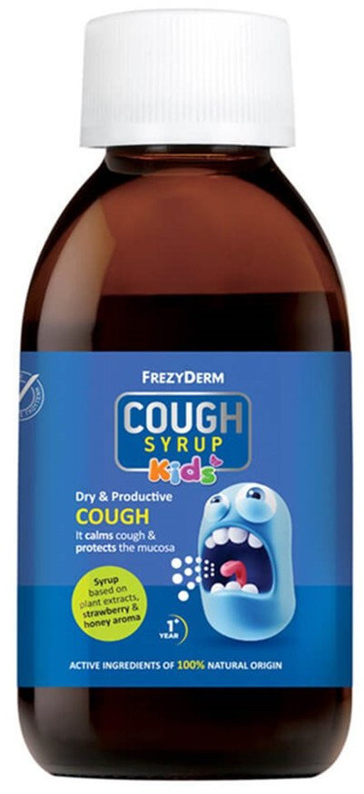 Frezyderm Cough Syrup Kids 182gr