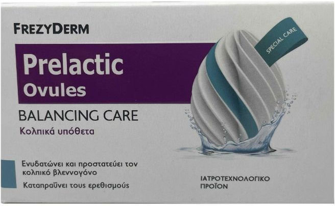 Frezyderm Predilac Ovules Balancing Care 100vules