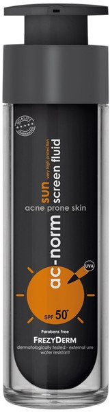 Frezyderm Ac-Norm Sun Screen Fluid SPF50+ 50ml