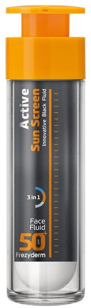 Frezyderm Active Sun Screen Innovative BlackCream SPF50 50ml