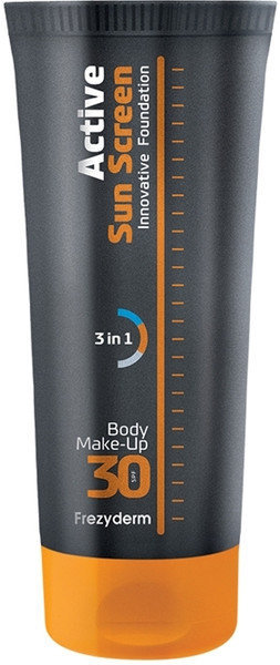 Frezyderm Active Sun Screen 3in1 Body Foundation SPF30 75ml