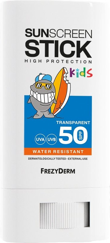 Frezyderm Kids Sunscreen SPF50+ Stick 20ml