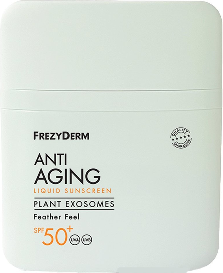 Frezyderm Anti-Aging Liquid Sun Screen Plant Exosomes SPF50+ Fluid 50ml