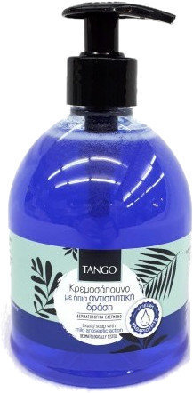 Tango Liquid Soap with Mild Antiseptic Action 500ml