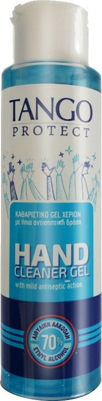 Tango Protect Hand Cleanser Gel Ethyl Alcohol 70% 100ml