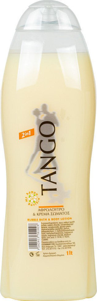 Tango 2 σε 1 ShowerGel and Body Lotion Vanilia 1000ml
