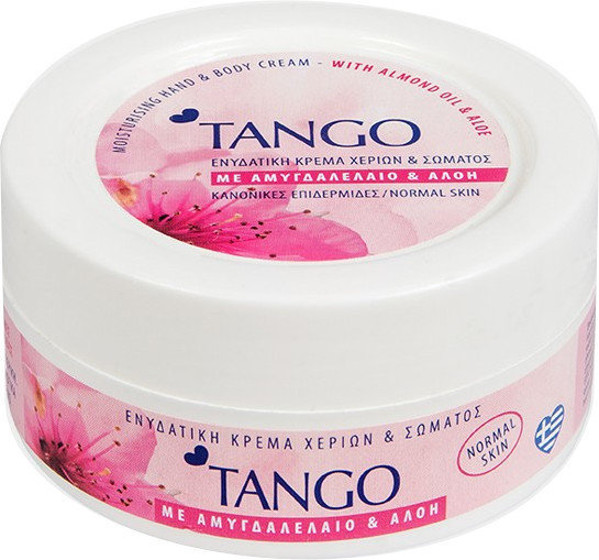 Tango Almond Oil & Aloe Hand & Body Cream 75ml