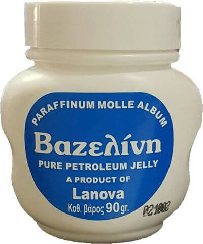 Lanova Vaseline Βαζελίνη Χωρίς Άρωμα 90gr Lanova Vaseline Βαζελίνη Χωρίς Άρωμα 90gr