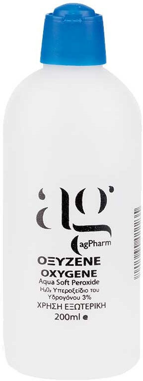 Ag Pharm Oxygene Aqua Soft Peroxide 200ml