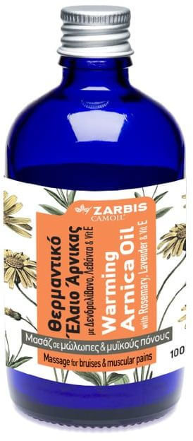 Zarbis Camoil Johnz Arnica Oil 100ml