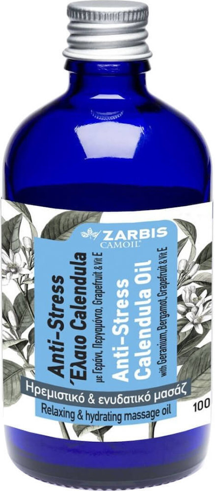 Zarbis Camoil Johnz Calendula Oil Anti Stress 100ml