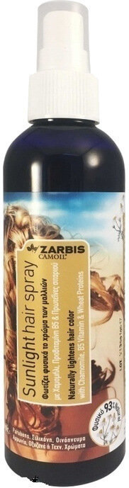 Zarbis Camoil Johnz Sunlight Hair Spray 200ml