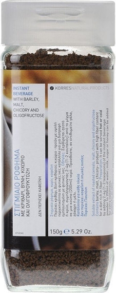 Korres Instant Drink With Barley Malt Chicory 150gr 