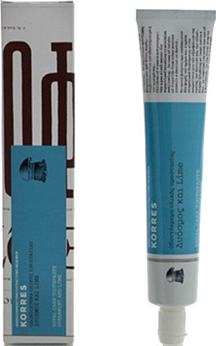 Korres Toothpaste Total Care Spearmint & Lime 75ml