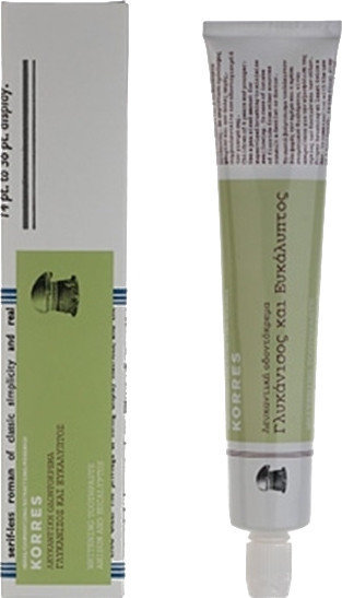 Korres Whitening Toothpaste Anisum Eucalyptus 75ml