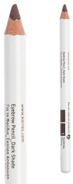 Korres Cedar Eyebrow Pencil 01 Dark Shade 1.29gr 