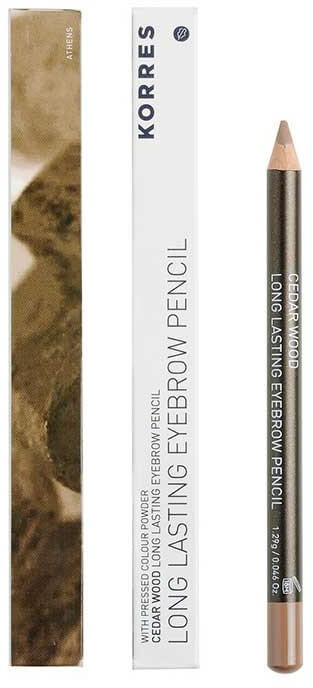 Korres Cedar Eyebrow Pencil 02 Medium Shade 1.29gr