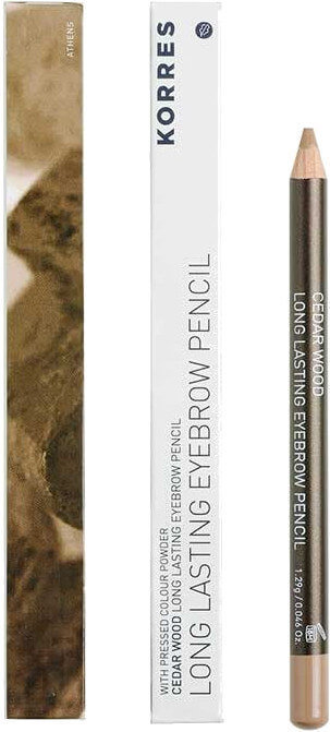 Korres Cedar Eyebrow Pencil 03 Light Shade 1.29gr