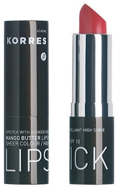 Korres Lipstick Mango Butter SPF10 47 Orange Brown 3.50ml