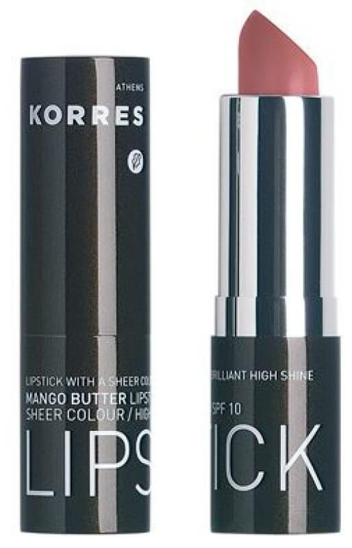 Korres Mango Butter Lipstick SPF10 No52 Orange Red 3.5gr