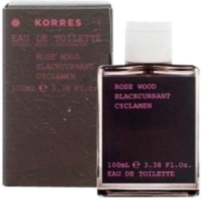 Korres Eau De Toillete Rose Wood Blaccurrant Cyclamen 100ml