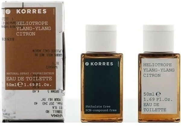 Korres Heliotrope Ylang-Ylang Citron Eau de Toilette 50ml