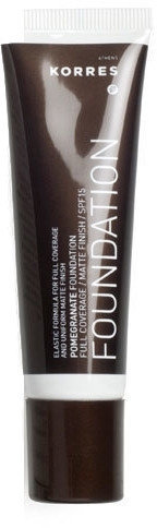 Korres Pomegranate Foundation SPF15 PF1 30ml Korres Pomegranate Foundation SPF15 PF1 30ml