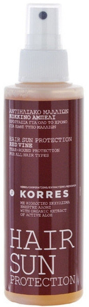Korres Red Wine Hair Sun Protection 150ml