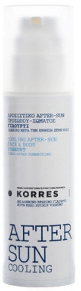 Korres Yoghurt After Sun Cooling Gel 150ml 