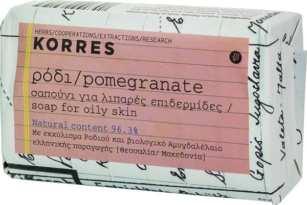 Korres Pomegranate Soap For Oily Skin 125ml