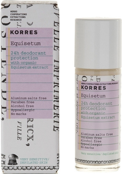 Korres Equisetum 24h Deodorant Sensitive Skin 30ml