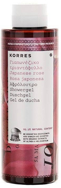 Korres Japanese Rose Showergel 250ml