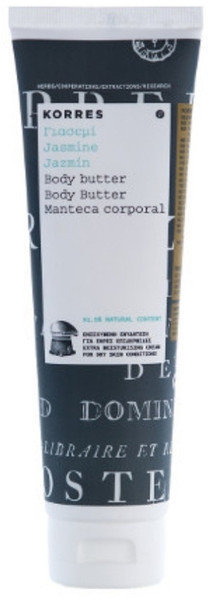 Korres Body Butter Jasmine Dry Skin 125ml