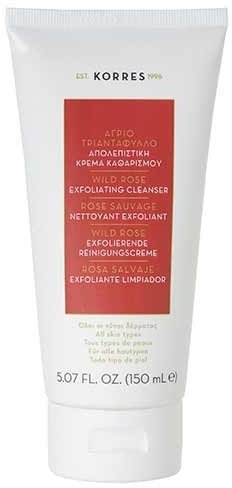 Korres Wild Rose Exfoliating Cleanser 150ml