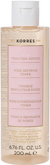Korres Pomegrante Tonic Lotion Oily Combination Skin 200ml 