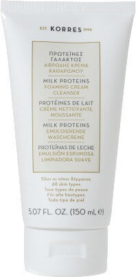 Korres Milk Proteins Foaming Cream Cleanser 150ml