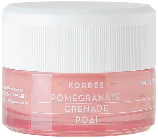 Korres Pomegranate Cream Gel Oily Combination Skin 40ml 