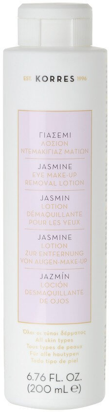 Korres Eye Make Up Removal Lotion Jasmine 200ml