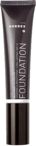 Korres Foundation Wild Rose SPF15 RF3 Make up 30ml
