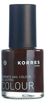 Korres Nail Color Dark Brown Νο69 10ml