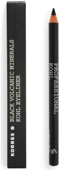 Korres Volcanic Minerals Kohl Eyeliner 01 Black 1.14gr