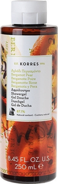 Korres ShowerGel Pear Bergamot 250ml